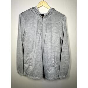 32 Degrees Cool Womens lightweight grey jacket, M